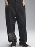 NONAME SPACE Natural Color Print Durable Relaxed Straight Women&
