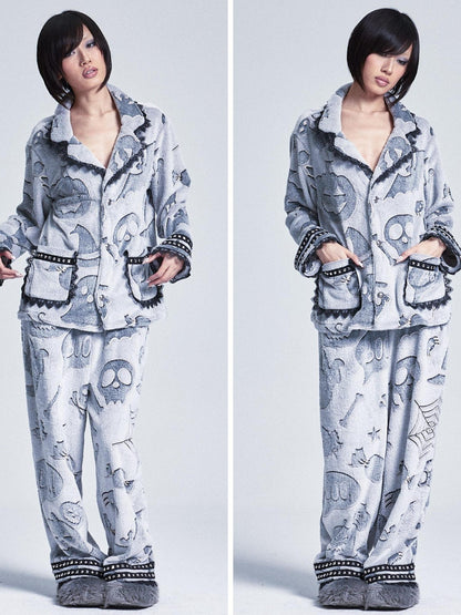 NONAME SPACE Soft Little Devil Cross Lace Women&