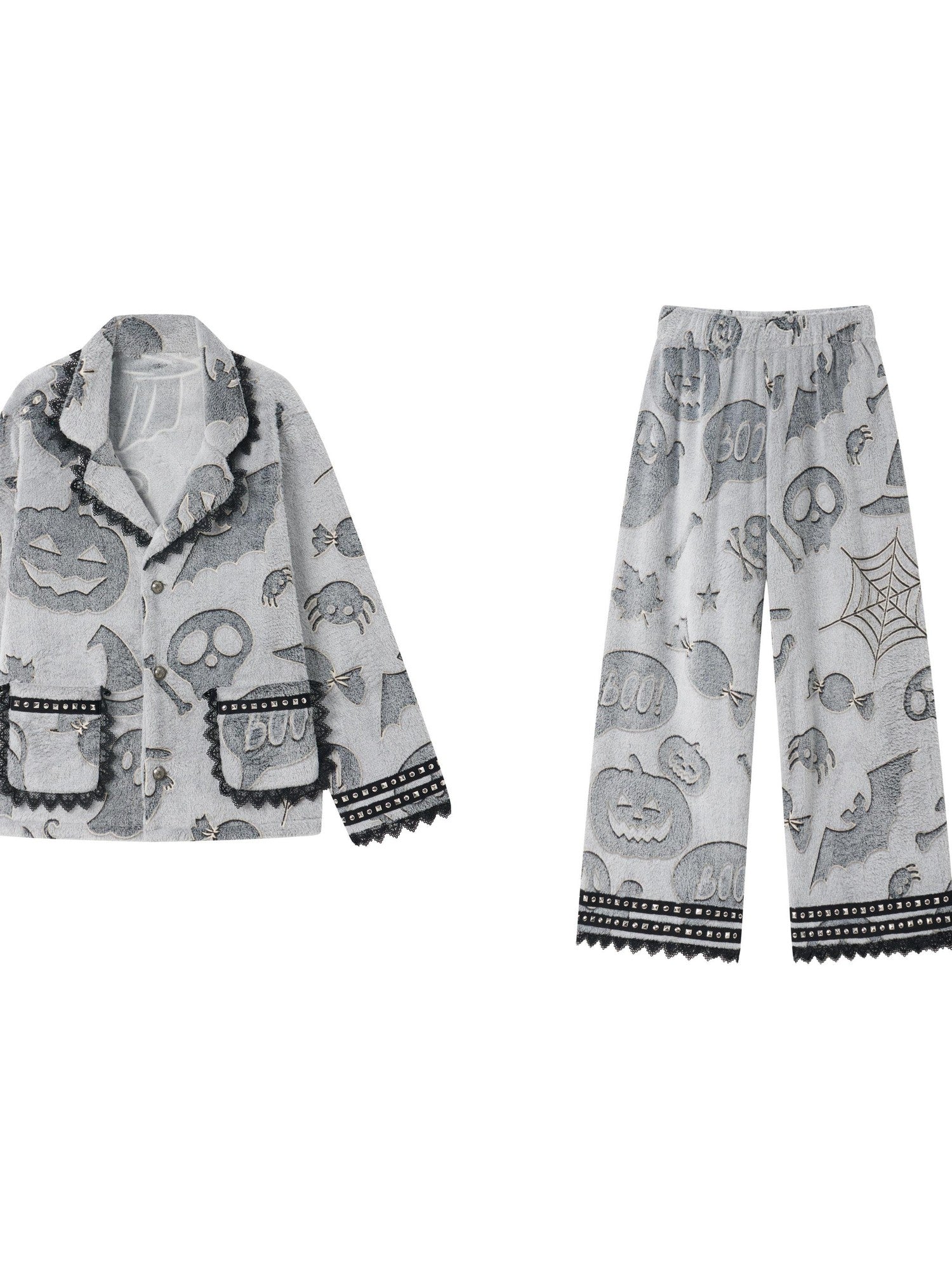 NONAME SPACE Soft Little Devil Cross Lace Women&