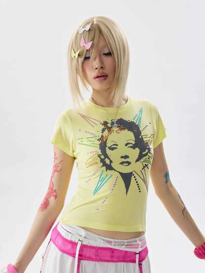 NONAME_SPACE_Tricolor_Rhinestone_Detachable_Hem_Women&