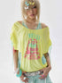NONAME_SPACE_Two_Tone_Loose_Layered_One_Shoulder_Print_Short_Sleeve_Women&
