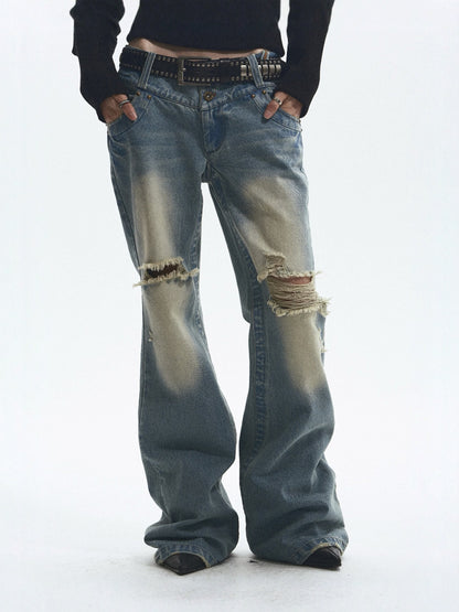 NONAME_SPACE_Vintage_Washed_Distressed_Low_Rise_Loose_Fit_Women&