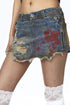NONAME_SPACE_Washed_Distressed_Frayed_Raw_Hem_Detachable_Women&