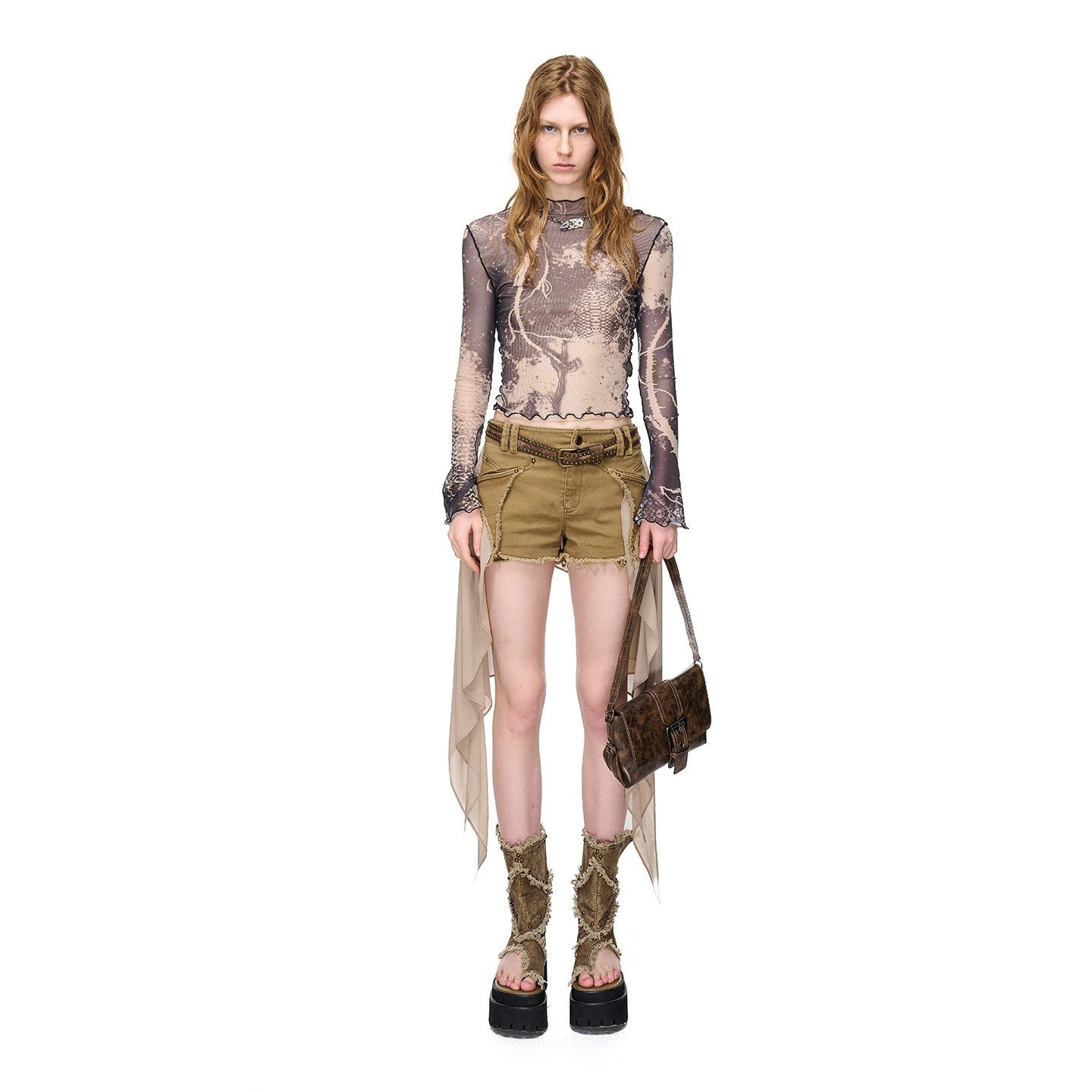 NORTH_NODE_Abstract_Print_Lettuce_Edge_Mock_Neck_Women&