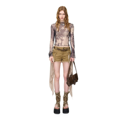 NORTH_NODE_Abstract_Print_Lettuce_Edge_Mock_Neck_Women&