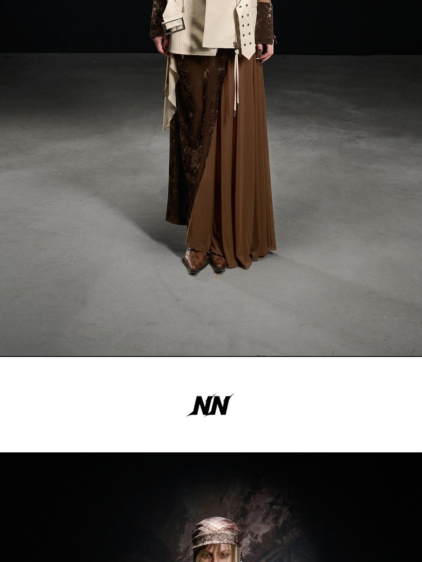 NORTH NODE Accordion Pleated Tailored Women&