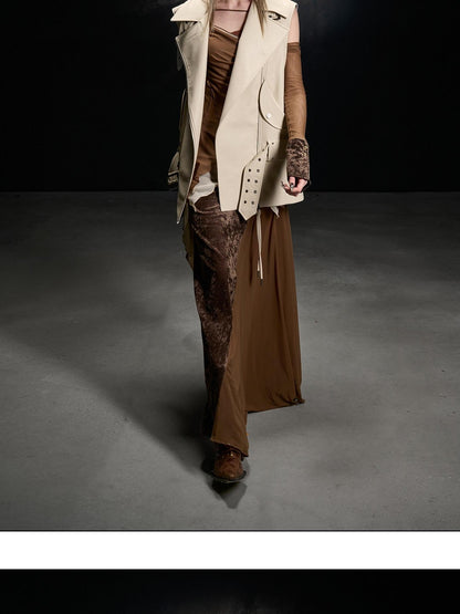 NORTH NODE Accordion Pleated Tailored Women&