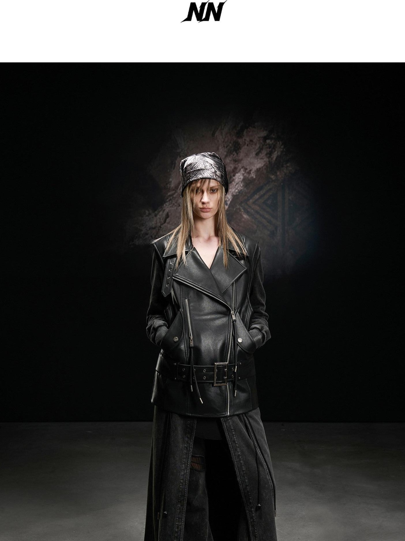 NORTH NODE Accordion Pleated Tailored Women&