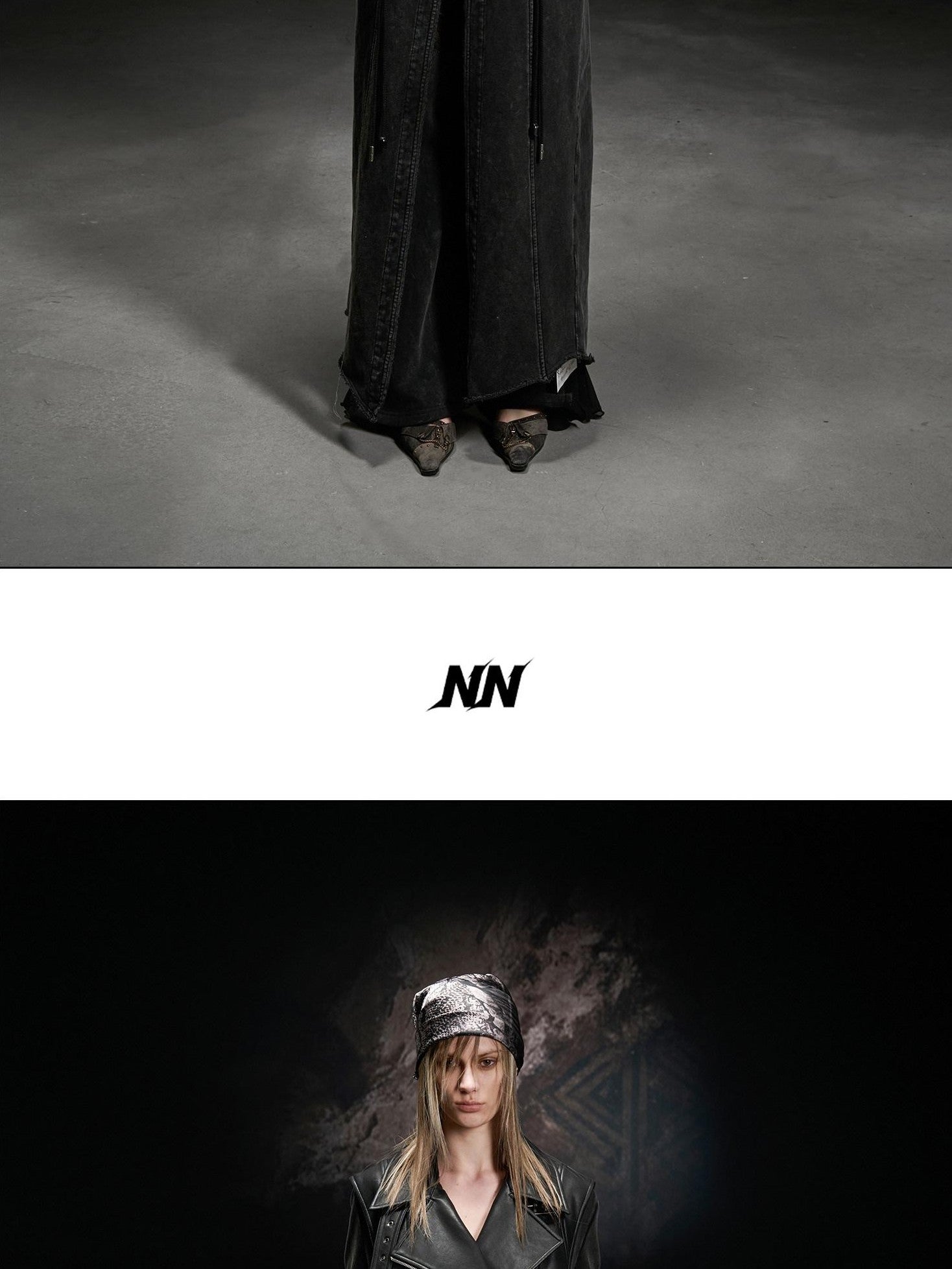 NORTH NODE Accordion Pleated Tailored Women&