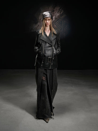 NORTH NODE Accordion Pleated Tailored Women&