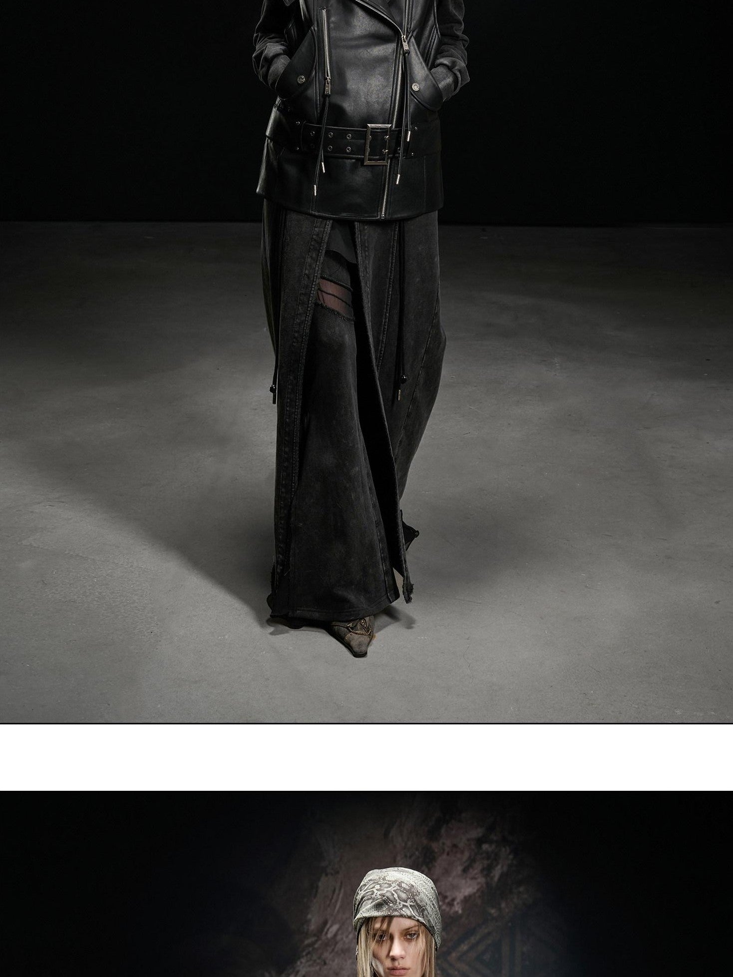 NORTH NODE Accordion Pleated Tailored Women&
