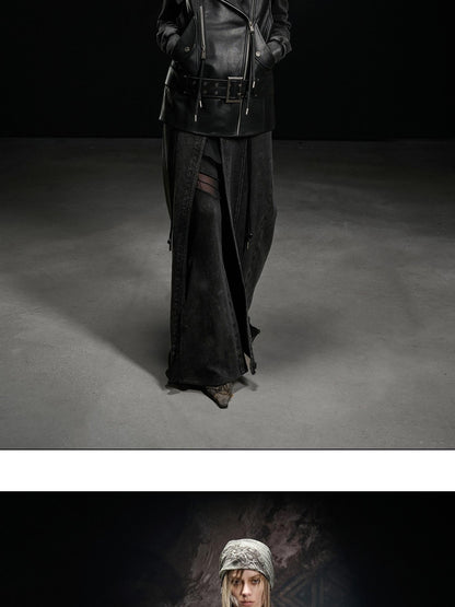 NORTH NODE Accordion Pleated Tailored Women&