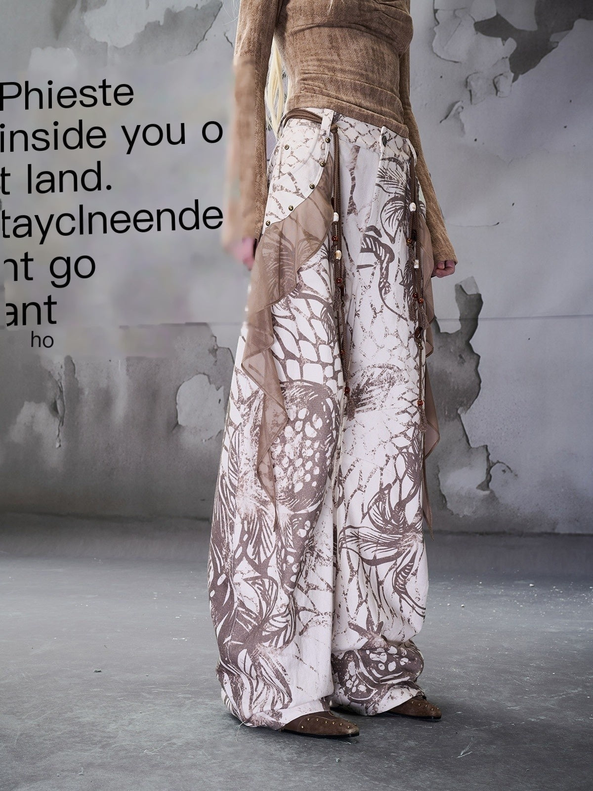 NORTH_NODE_Apricot_Floral_Print_Patchwork_Women&