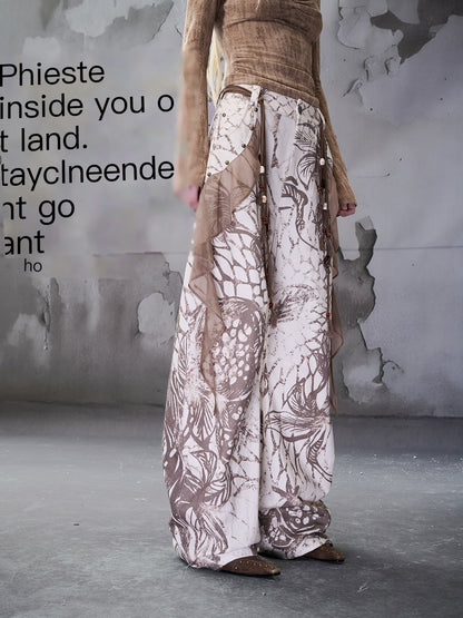 NORTH_NODE_Apricot_Floral_Print_Patchwork_Women&