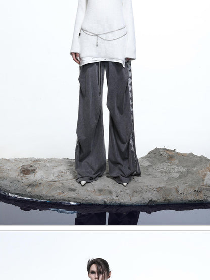 NORTH NODE Armor Inspired Stacked Thick High Neck Women&
