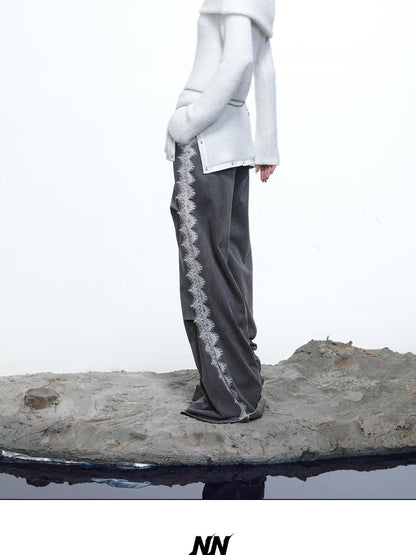 NORTH NODE Armor Inspired Stacked Thick High Neck Women&