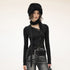 NORTH_NODE_Asymmetric_Button_Slant_Neck_High_Stretch_Cotton_Women&