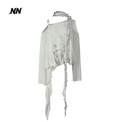 NORTH_NODE_Asymmetric_Fragment_Print_Loose_Stretch_Women&