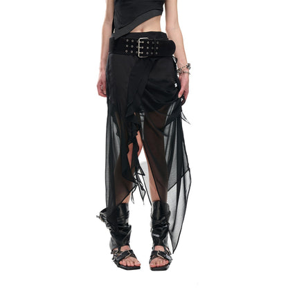 NORTH_NODE_Asymmetric_Patchwork_Irregular_Pleated_Ruffle_Women&