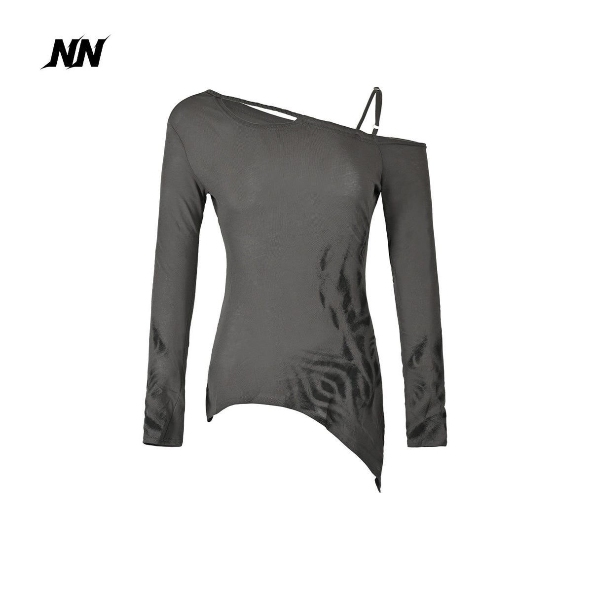 NORTH_NODE_Asymmetric_Printed_Knitted_Collar_Deconstructed_Women&