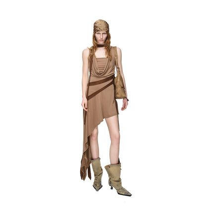 NORTH_NODE_Asymmetrical_Draped_Tie_Women&