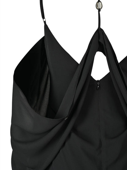 NORTH NODE Asymmetrical Off Shoulder Ruffle Women&