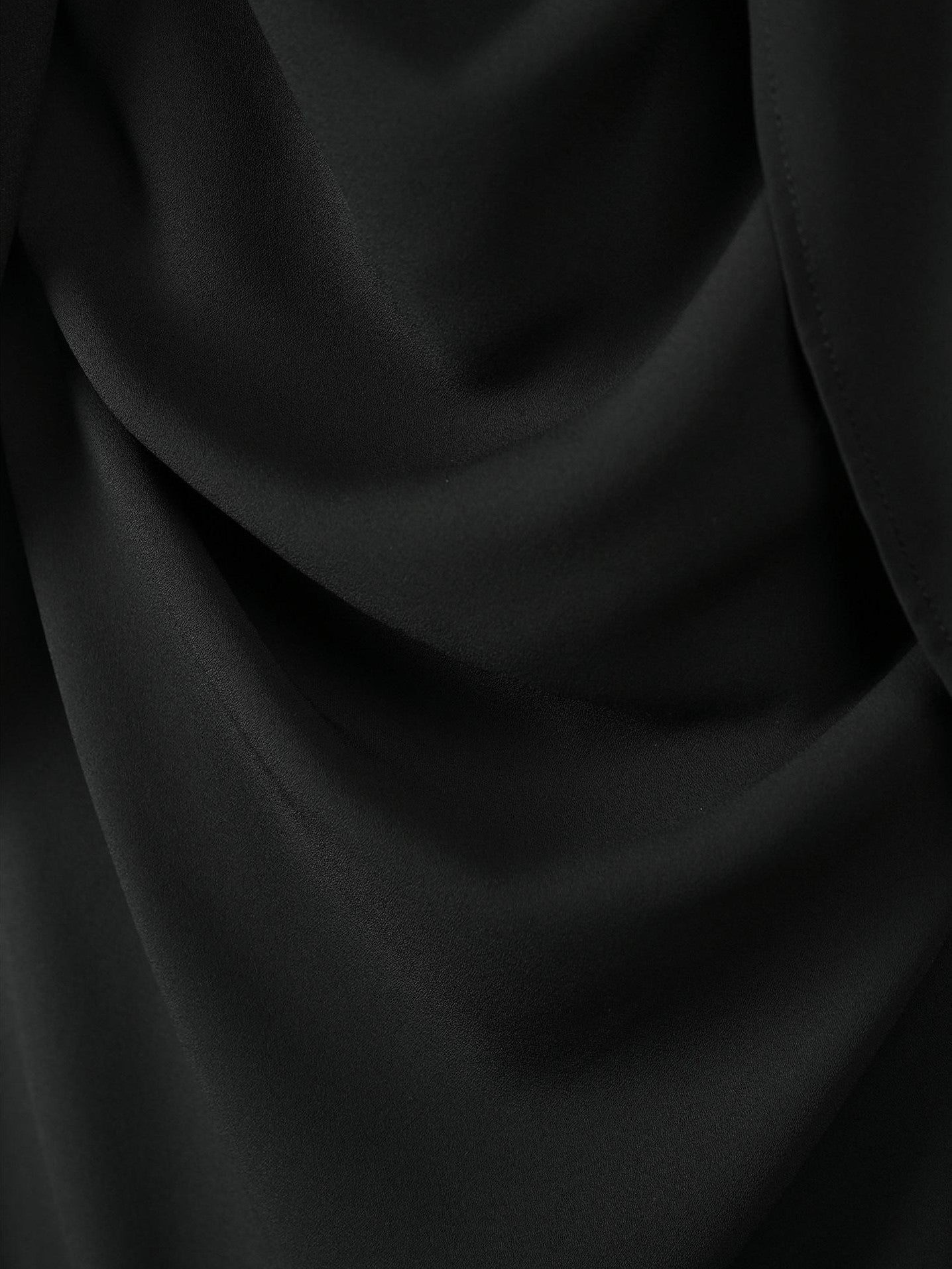 NORTH NODE Asymmetrical Off Shoulder Ruffle Women&