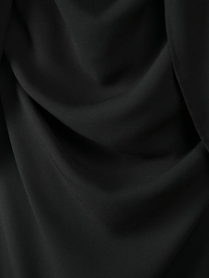 NORTH NODE Asymmetrical Off Shoulder Ruffle Women&