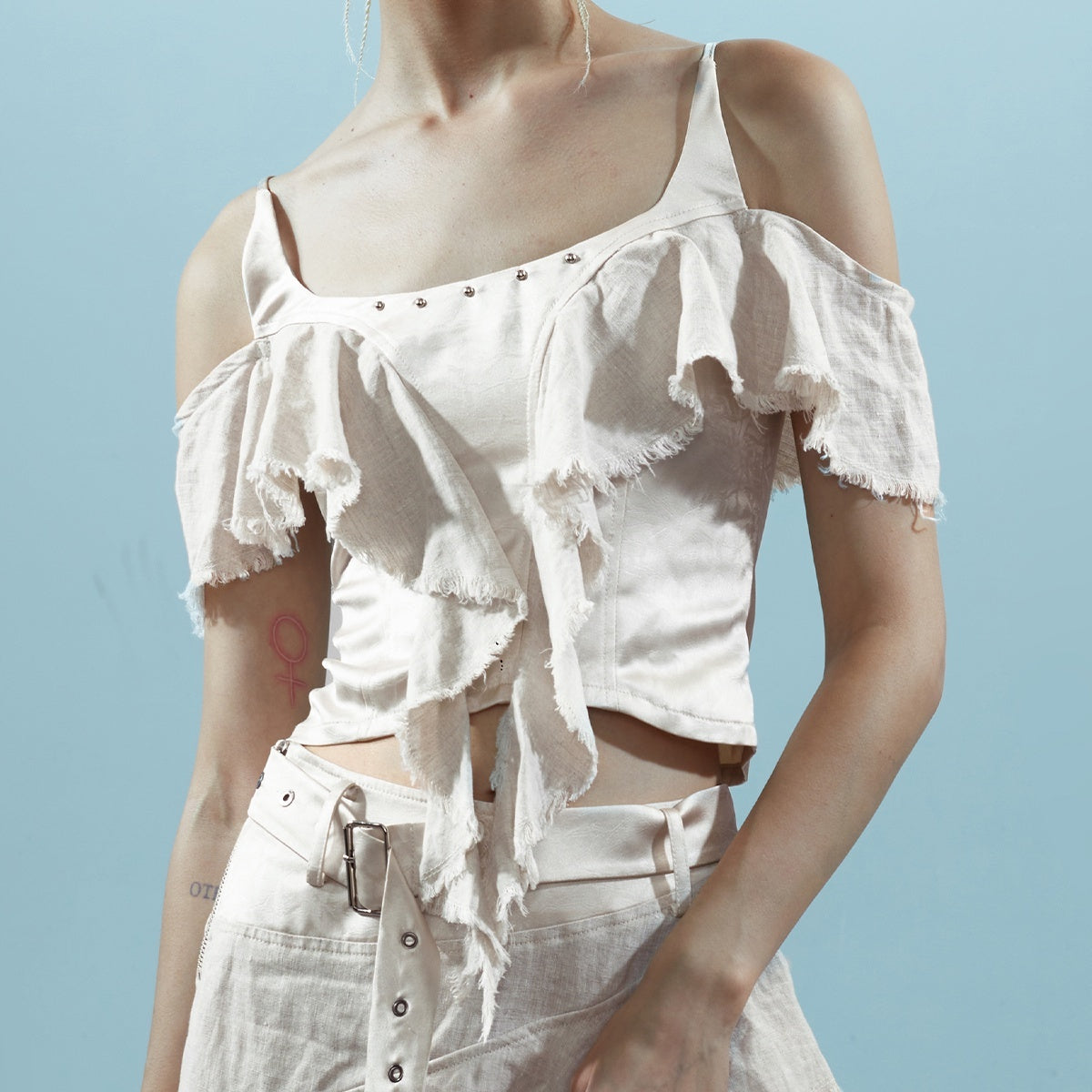 NORTH_NODE_Asymmetrical_Spliced_Patchwork_Women&