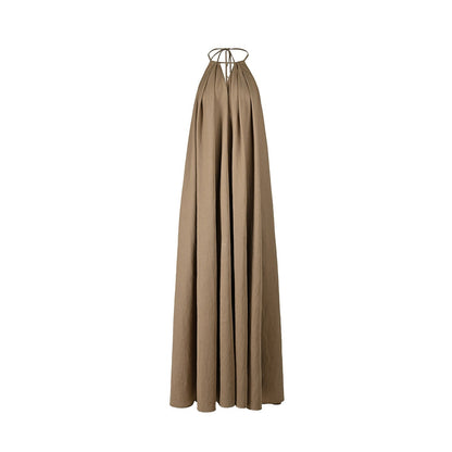 NORTH_NODE_Beach_Bonfire_Pleated_Drawstring_A_Line_Women&