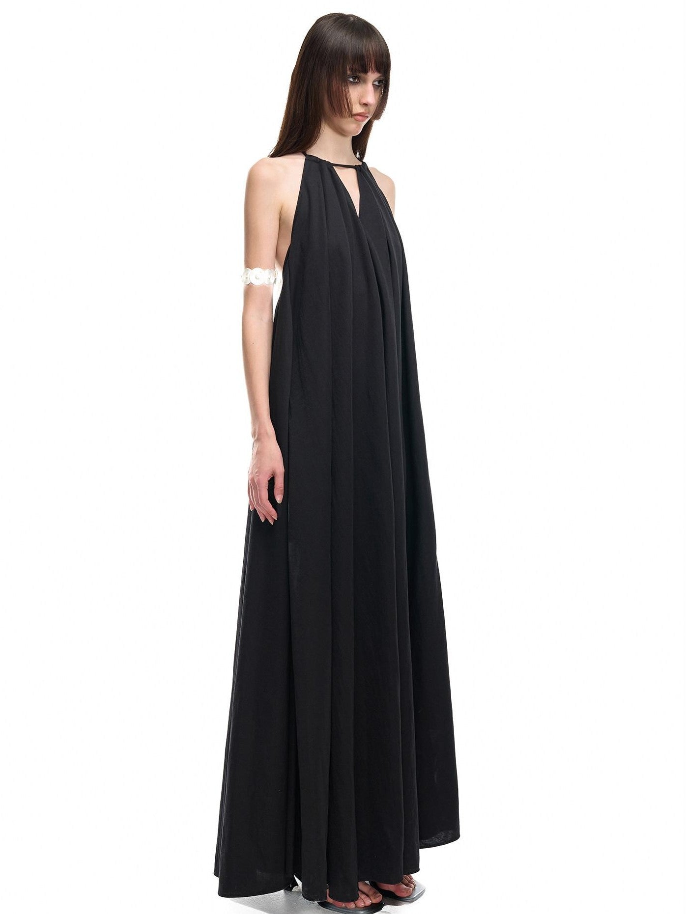 NORTH NODE Beach Bonfire Pleated Drawstring A Line Women&