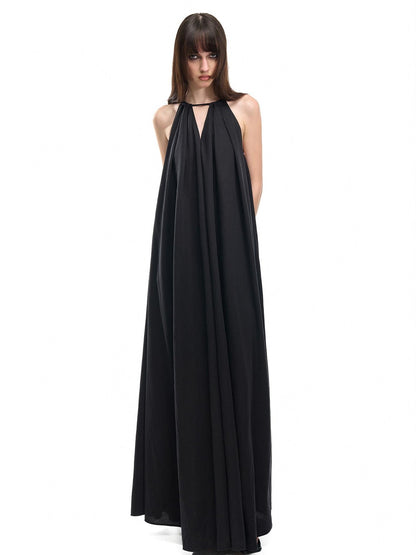 NORTH NODE Beach Bonfire Pleated Drawstring A Line Women&