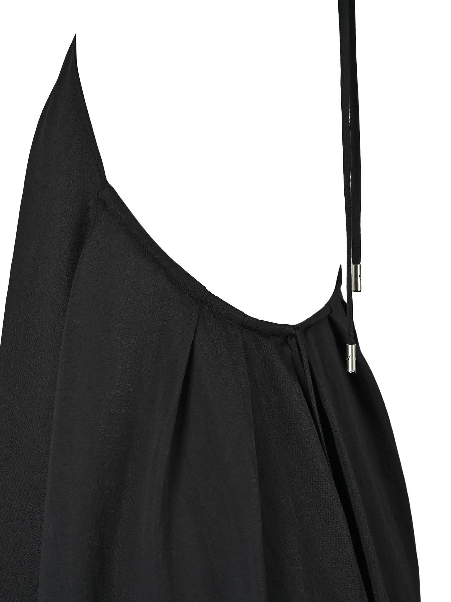 NORTH NODE Beach Bonfire Pleated Drawstring A Line Women&