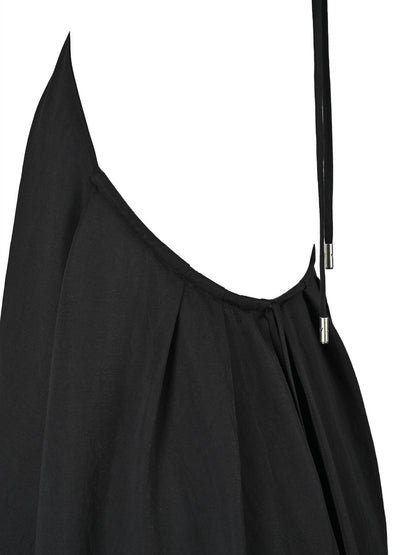 NORTH NODE Beach Bonfire Pleated Drawstring A Line Women&