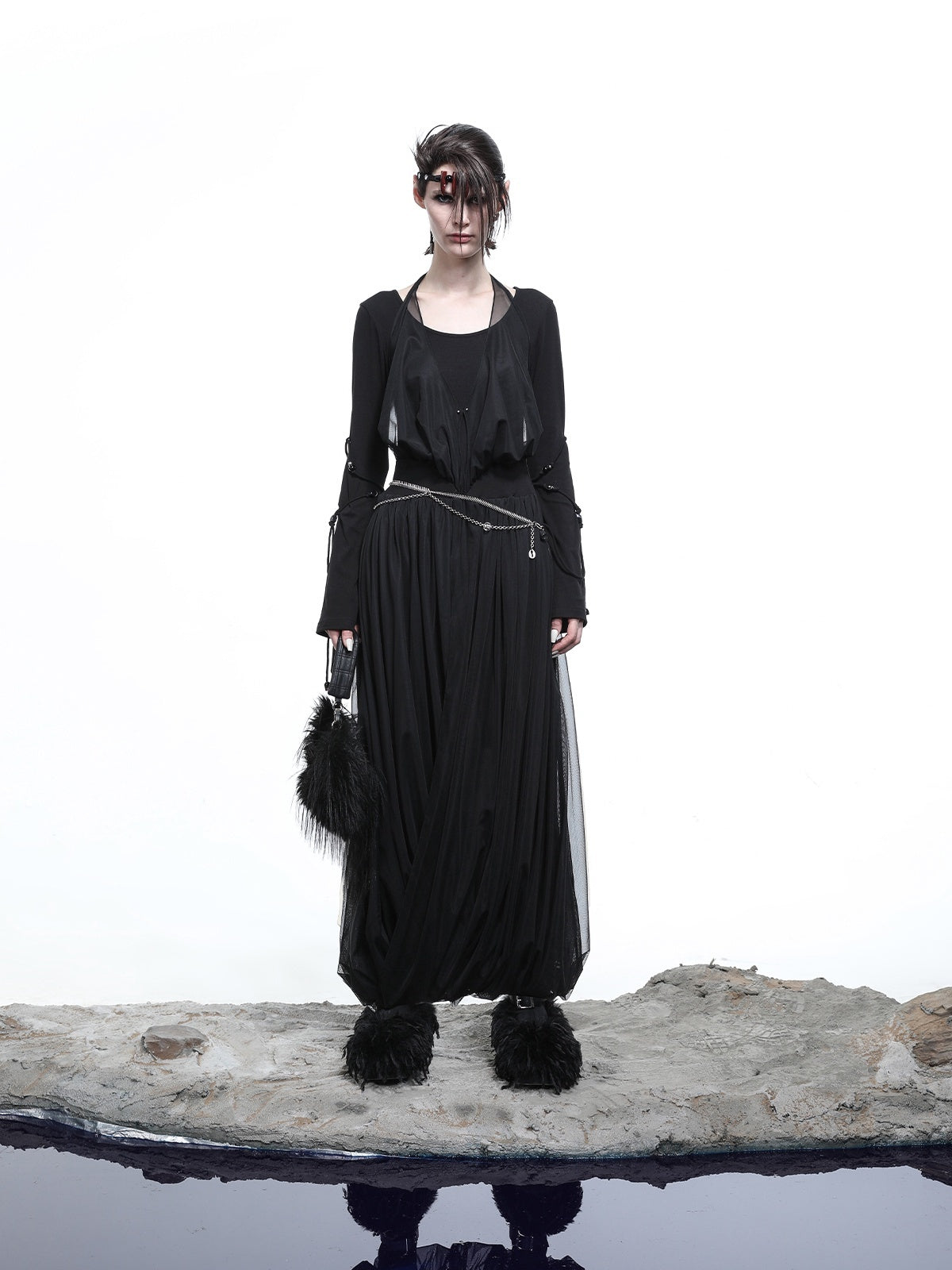 NORTH_NODE_Beaded_Faux_Two_Piece_Halter_Women&