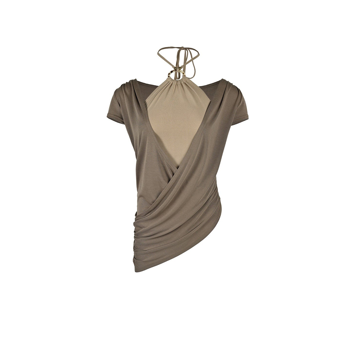 NORTH_NODE_Beaded_Halter_Draped_Asymmetric_Ruched_Women&