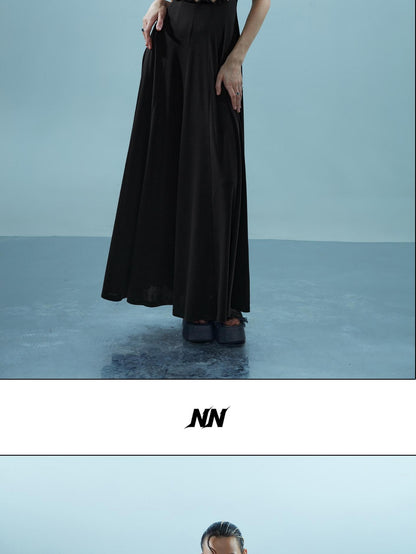 NORTH NODE Beaded Hollowout Cutout Slim Fit Women&