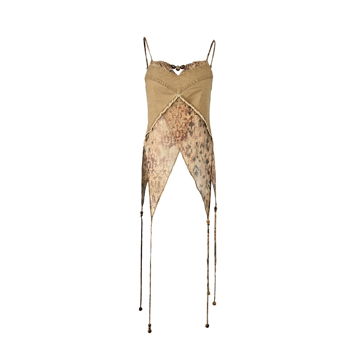 NORTH_NODE_Beaded_Lace_Print_Patchwork_Splice_Women&
