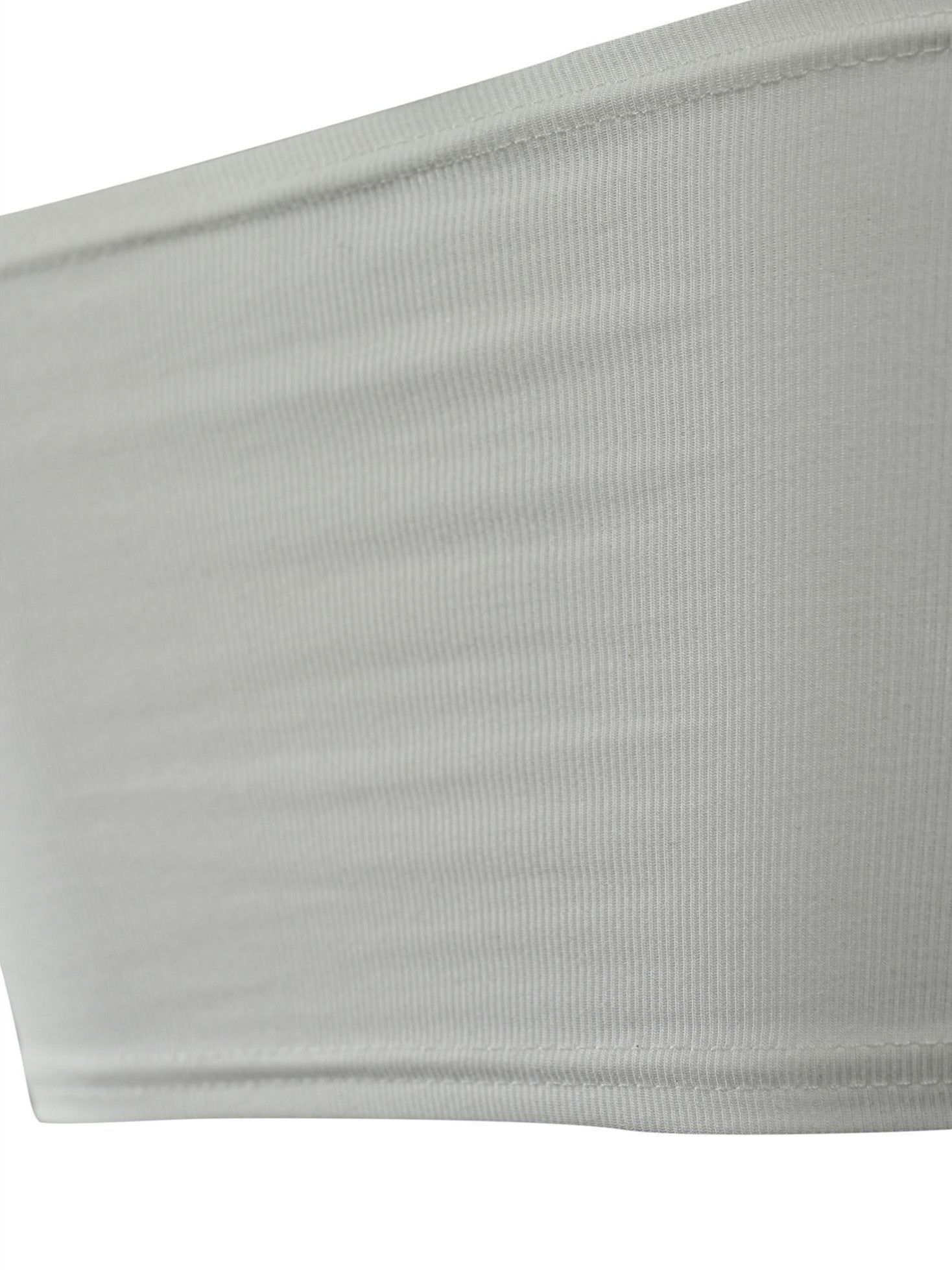 NORTH NODE Beaded Solid Backless Cropped Fitted Women&