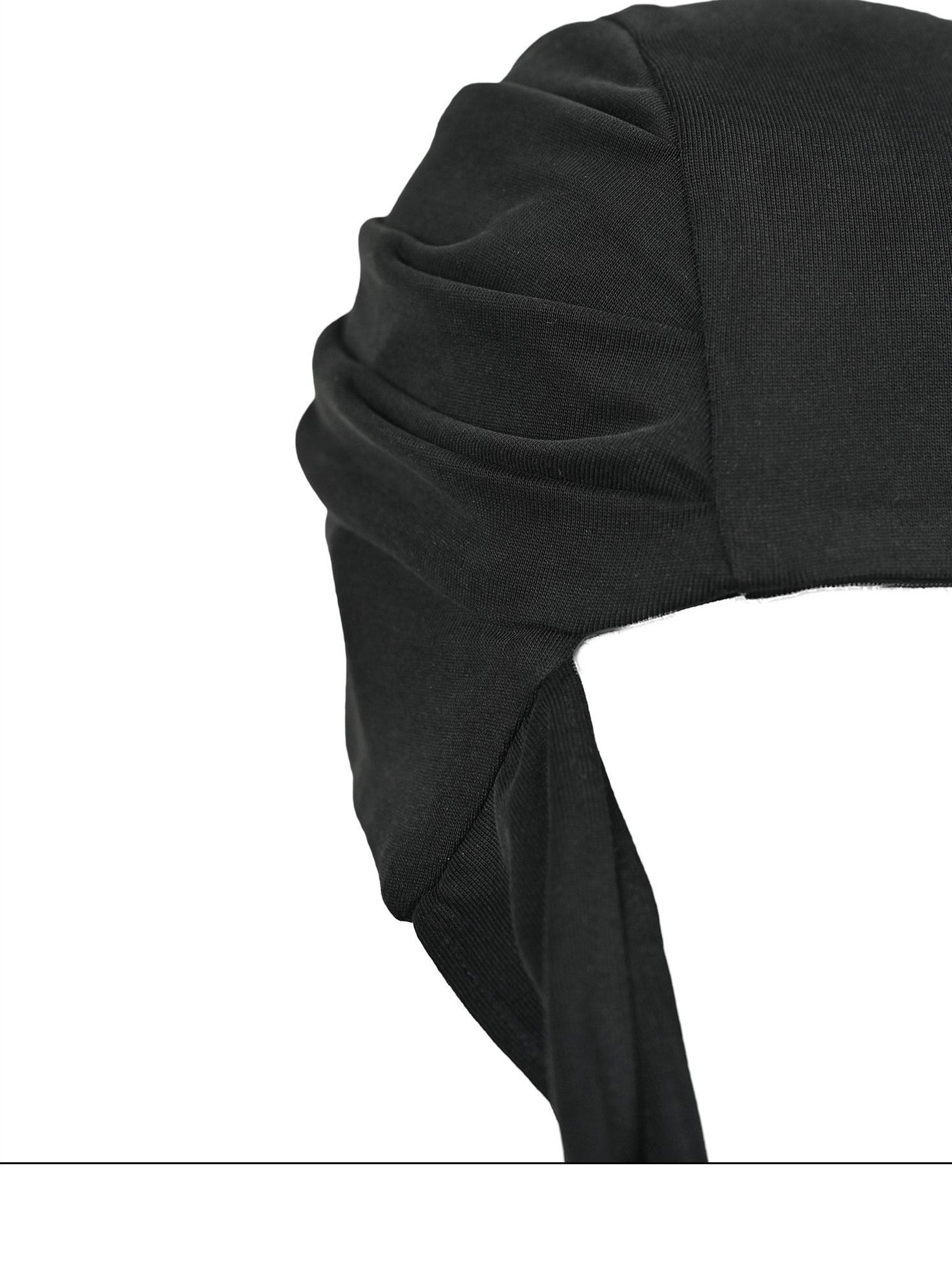 NORTH NODE Beaded Tie Turban Wrap Women&