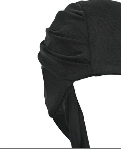 NORTH NODE Beaded Tie Turban Wrap Women&