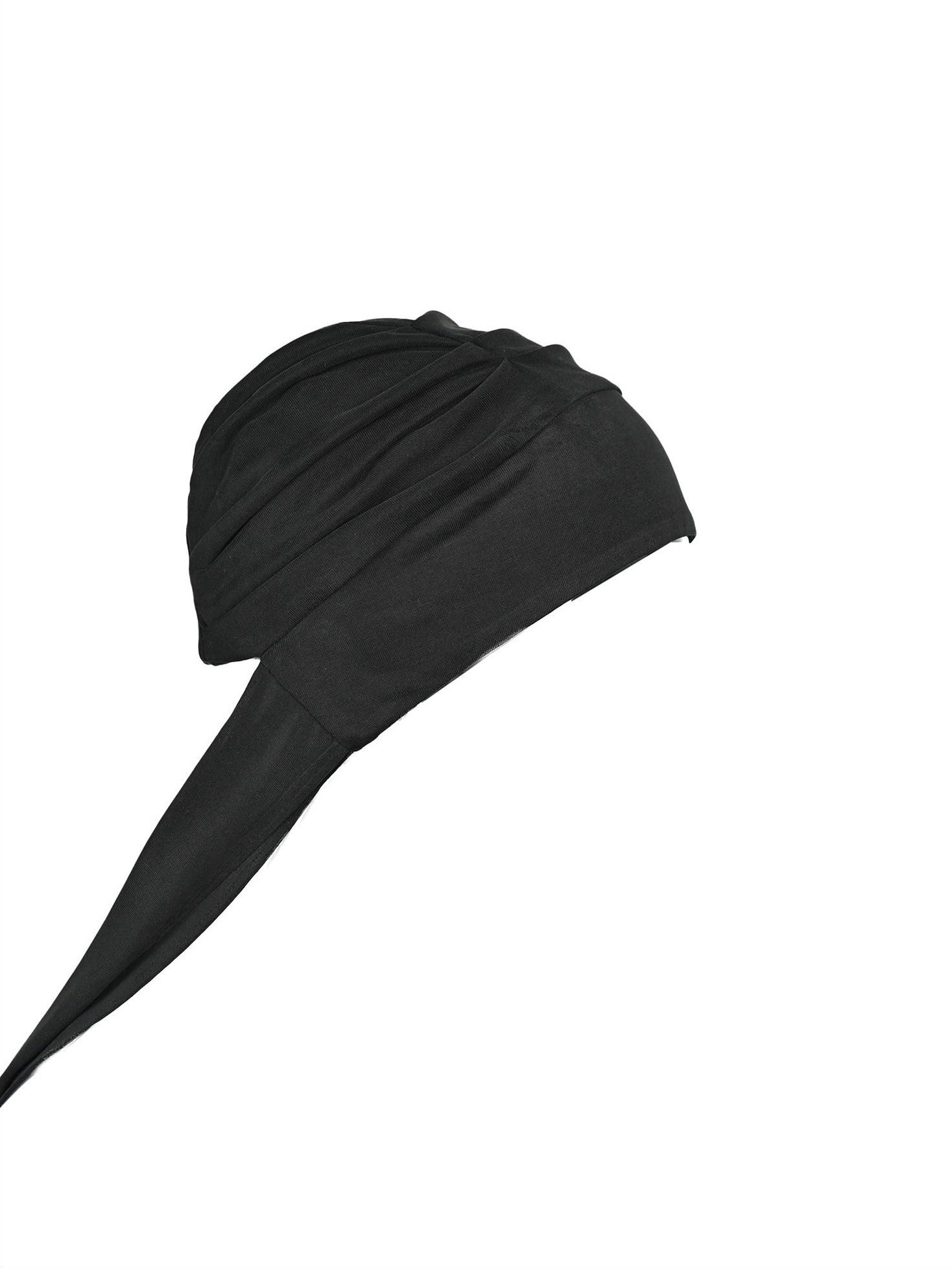 NORTH NODE Beaded Tie Turban Wrap Women&