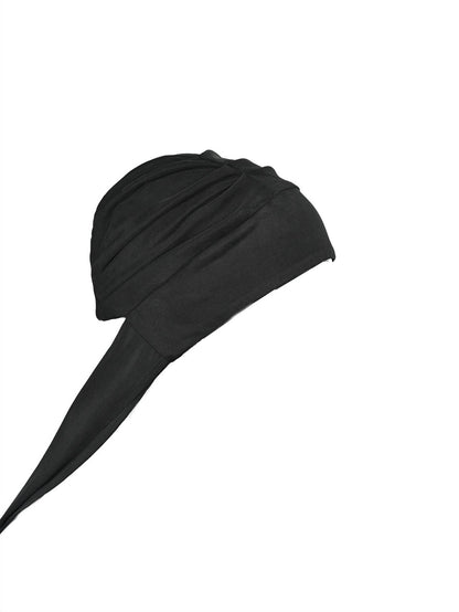 NORTH NODE Beaded Tie Turban Wrap Women&
