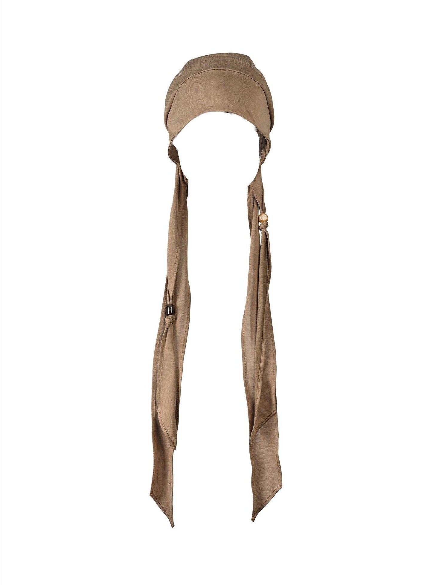 NORTH NODE Beaded Tie Turban Wrap Women&