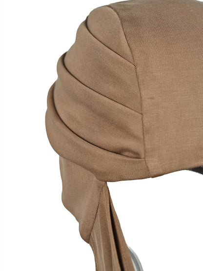 NORTH NODE Beaded Tie Turban Wrap Women&