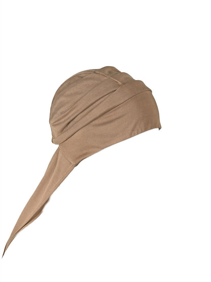 NORTH NODE Beaded Tie Turban Wrap Women&