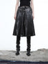 NORTH_NODE_Black_Accordion_Pleated_Wide_Leg_Flared_Natural_Waist_Women&