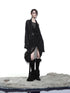NORTH_NODE_Black_Punk_Distressed_Irregular_Crewneck_Women&