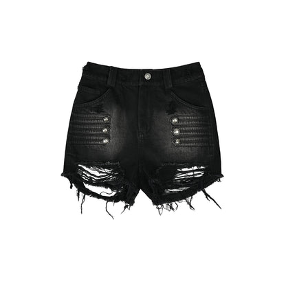 NORTH_NODE_Black_Washed_Ripped_Natural_Waist_Straight_Women&
