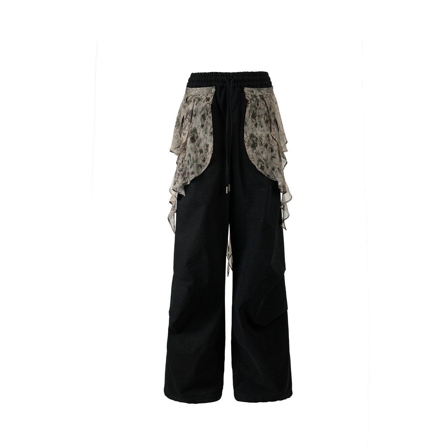 NORTH_NODE_Boho_Printed_Detachable_Flap_Pleated_Pockets_Women&